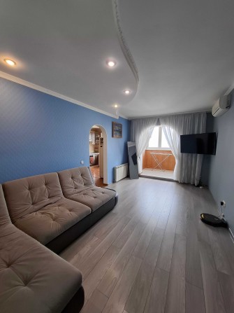 Оренда 3-кім. Драгоманова 1-б  метро Позняки  Дарницький район - фото 1