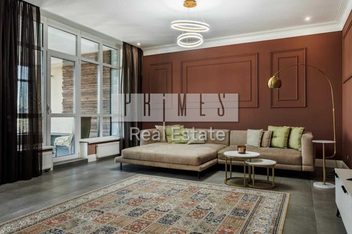 Оренда просторої квартири 250м з паркомісцем ЖК Новопечерські Липки - фото 1