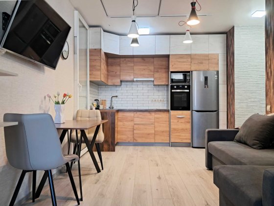 ЖК Славутич, Зарічна 4, 40 кв.м, сучасний дизайн Київ