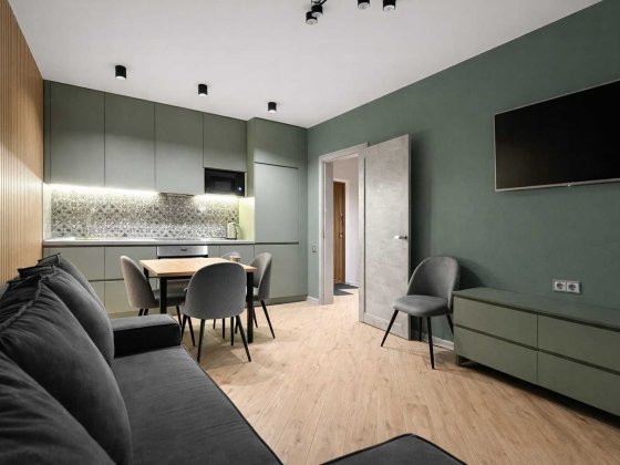 Оренда 3-к кв студія Івана Виговського 44 Жк"Варшавський+" Подільський Киев