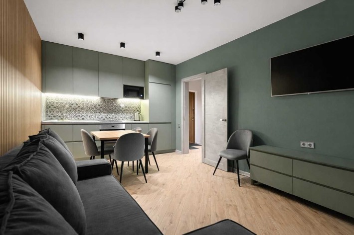 Оренда 3-к кв студія Івана Виговського 44 Жк"Варшавський+" Подільський - фото 1