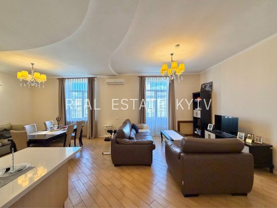 БЕЗ % Оренда vip 3-кімн ЦУМ вул. Євгена Чикаленка (Пушкінська) 20-А