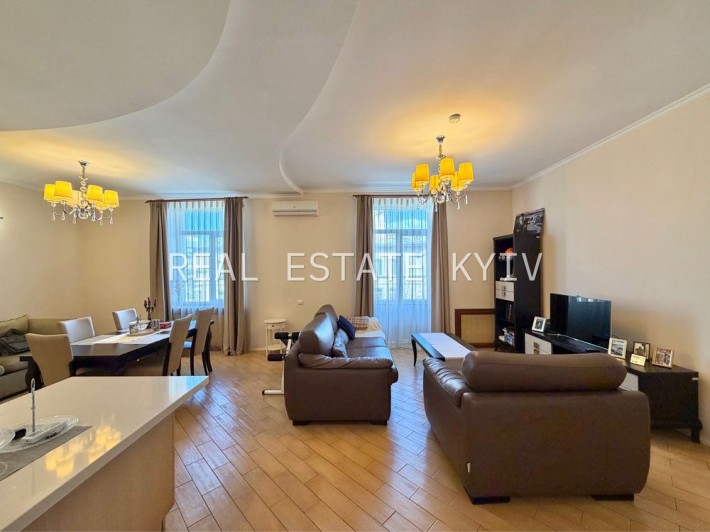 БЕЗ % Оренда vip 3-кімн ЦУМ вул. Євгена Чикаленка (Пушкінська) 20-А - фото 1