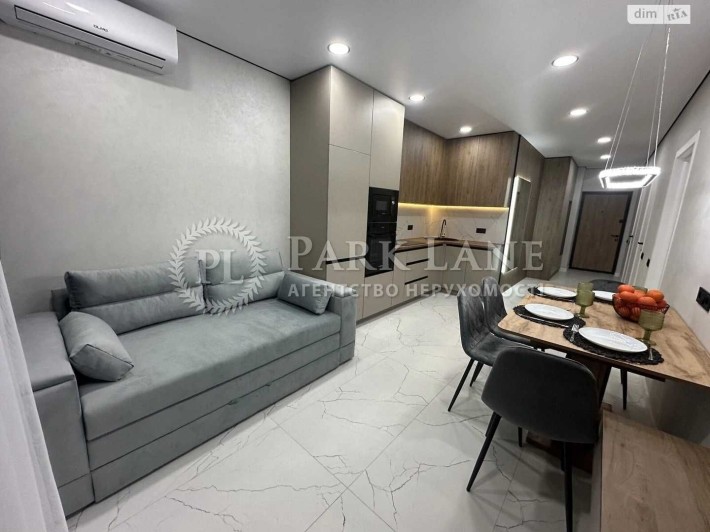 Без% Оренда 1к квартири 48м², Варшавський 3, перша здача! Гардеробна! - фото 1