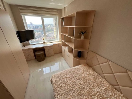 Аренда видовая 3-комнатная квартира в ЖК Дельмар на Европейской Днепр