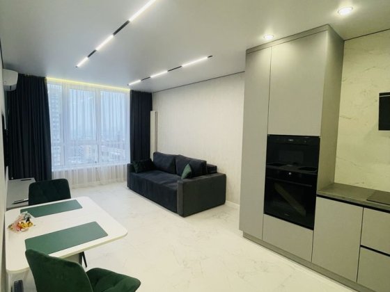 ЖК Варшавский 2, аренда 1 комнатной 48 кв.м.,Евроремонт, Подольский Київ