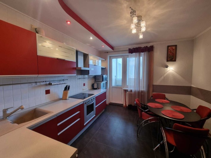 Здам 3 кім картиру вул Ахматової 35 метро Позняки. - фото 1