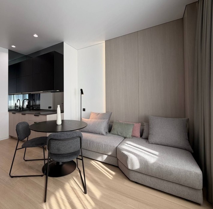 1к ЖК Порт Сити ( Port city), Набережная Победы 1л - фото 1