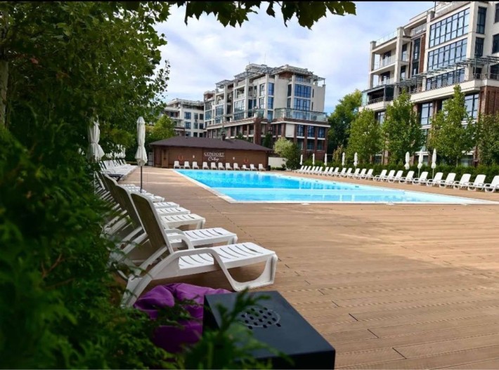 2К квартира в ЖК Comfort City з басейном | генератор | Комфорт Сити - фото 1