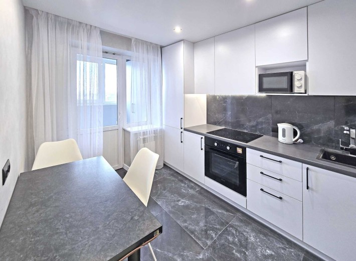 1 кім з КАП РЕМОНТОМ в багатоповерхівці ТОПОЛЬ (719806) - фото 1