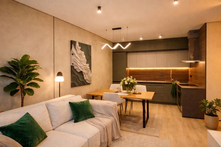 Перша здача!ЖК Оклекнд. Повітряних сил 56. Ремонт в упаковці! - фото 1