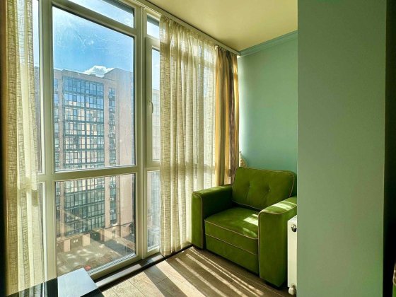 Здам сучасну 1к квартиру ЖК River Park (перемога/прибрежний/соборний) Днепр