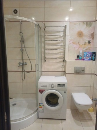 1к квартира в Набережному кварталі, вільно - фото 1