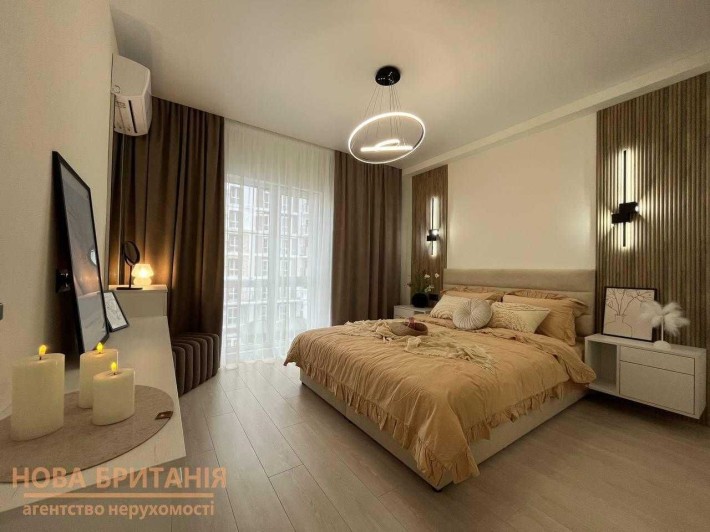 Оренда НОВОЇ максимально укомплектованої 2к квартири в ЖК Нова Англія - фото 1