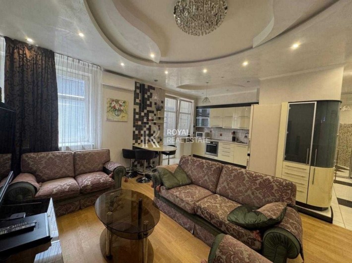 Оренда Квартира 2кім. 74м2 ЖК Митець Метро Паркінг Екофлоу - фото 1