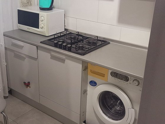 Сдается видовая 1ка студия, от 1 го месяца. Запоріжжя