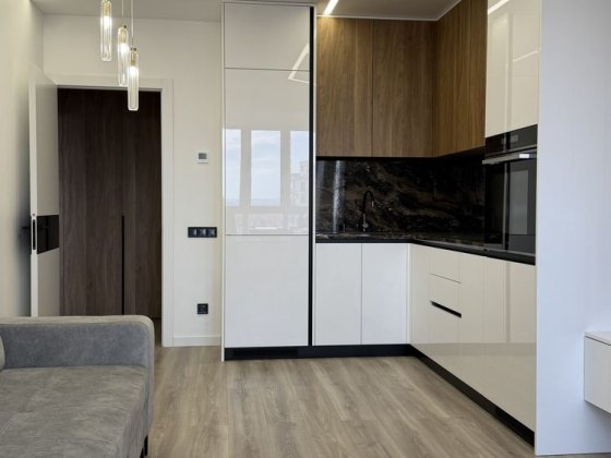 Оренда нової 1к квартири в ЖК SunCity,новий сучасний та дорогий ремонт Дніпро