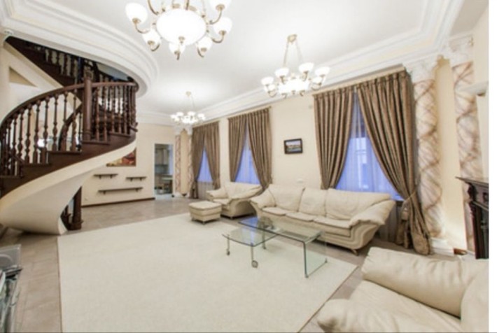 Михайлівська 24Б Оренда Дворівневої 4К Квартири Софійська Площа Центр - фото 1