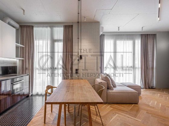 Оренда 3-к квартири | Новопечерський | ЖК Greenville на Печерську | Киев