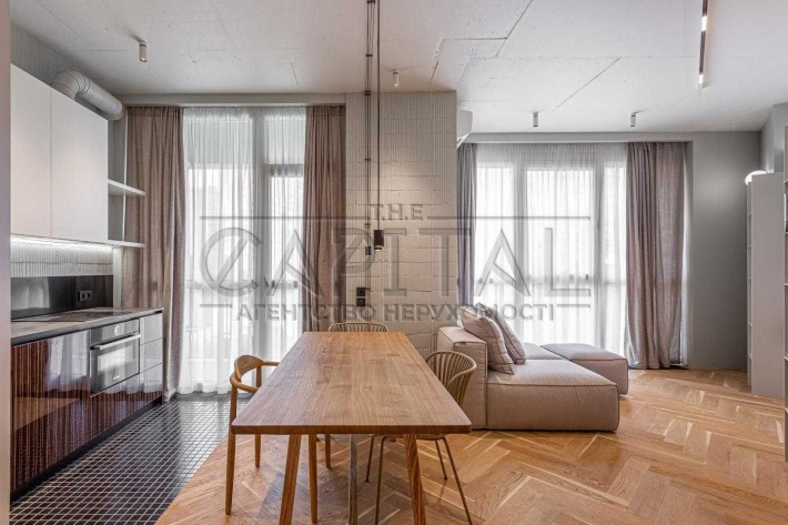 Оренда 3-к квартири | Новопечерський | ЖК Greenville на Печерську | - фото 1