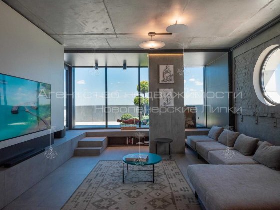 Оренда пентхауса 250М2 з террасою Новопечерські Липки Драгомирова, 9 Киев