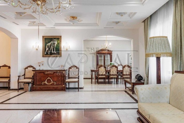 Жилянська , Саксаганського, Печерськ 4к квартира 163м2 - фото 1