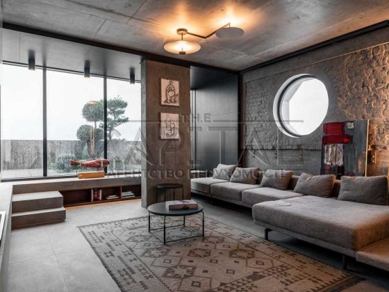 Дизайнерский ПЕНТХАУС С ТЕРАССОЙ ! Новопечерские Липки