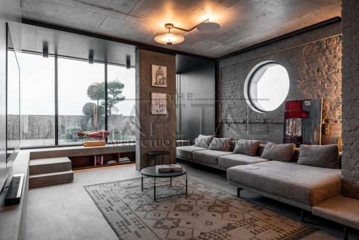 Дизайнерский ПЕНТХАУС С ТЕРАССОЙ ! Новопечерские Липки - фото 1