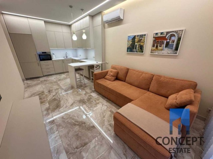 Сдам видовую 2к студию в ЖК Небо с паркоместом. Вернадского - фото 1