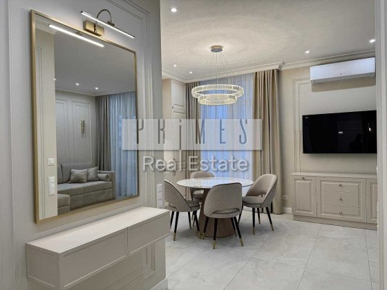 Аренда 1к квартиры 50м2, ЖК «Новопечерские Липки», ул. Верхогляда, 12