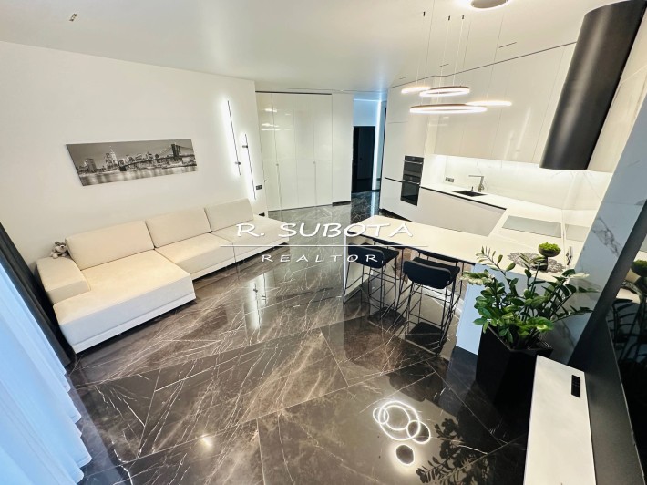 2.к. студия ЖК Бартоломео 92м2 Ривер Парк Порт Сити Панорама Салют - фото 1