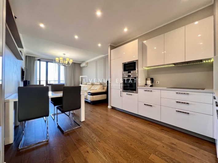 Оренда Сучасної 2к квартри 65м2 Парк Авеню пр-т. Голосіївський 60 - фото 1