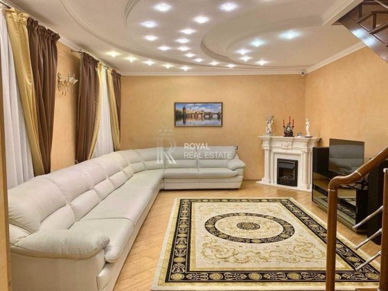 Оренда 4к дворівнева квартира 160 м2 з гаражем на 2 машини Тверська 2