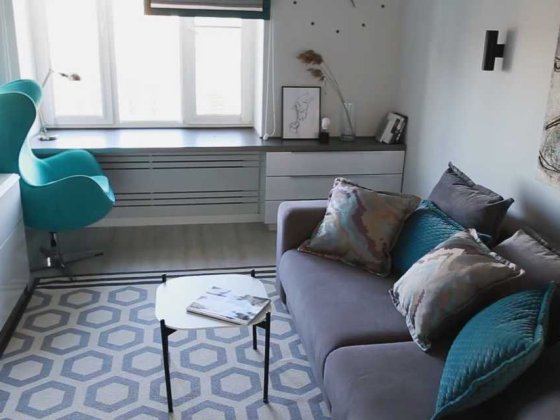 Здається дизайнерська 2-кімнатна квартира, 5 хв до центру Днепр