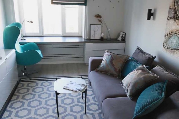 Здається дизайнерська 2-кімнатна квартира, 5 хв до центру - фото 1