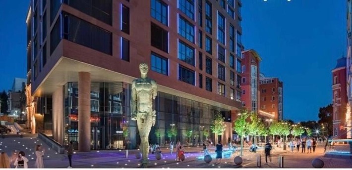 Инвертор. Аренда 3х.квартиры Центр, Екатеринославский Бульвар - фото 1