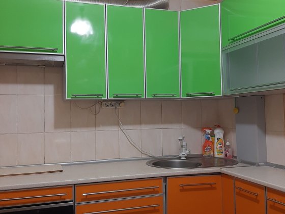 Здається 1 кімн. квартира для військових у Заводському  районі Запорожье