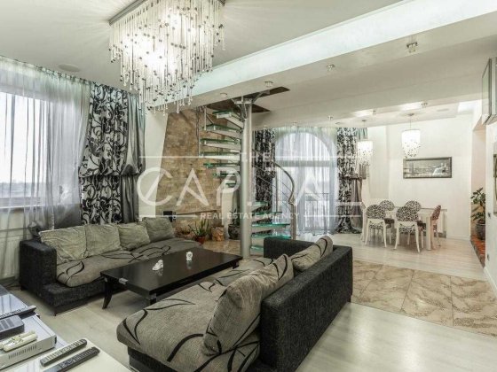 Оренда 4к квартира-пентхаус ТЕРАСА ВИДОВА Лабораторна ПЕЧЕРСЬК ЦЕНТР