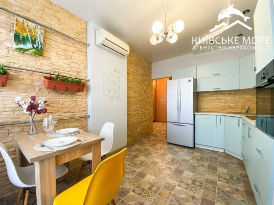 Без %, 1к квартира, 48 м2, ЖК Паркові Озера, Воскресенська 14Е Київ