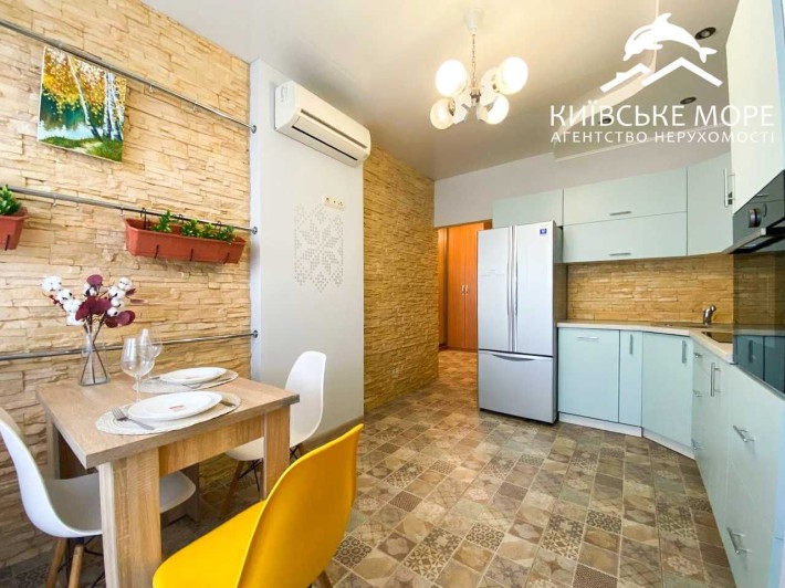 Без %, 1к квартира, 48 м2, ЖК Паркові Озера, Воскресенська 14Е - фото 1