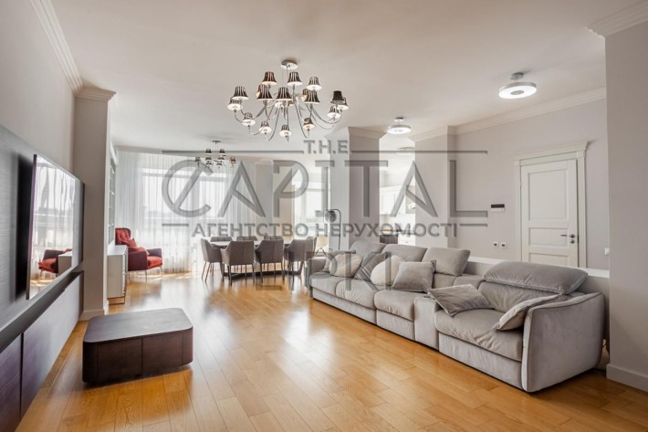 Аренда 3к квартиры, ул. Драгомирова, ЖК Новопечерские Липки - фото 1