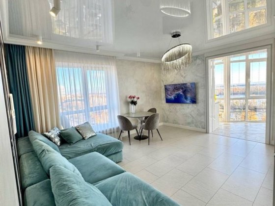 Сдам 3 ком квартиру ЖК Ривер Парк Победа газовое отопление плита Днепр