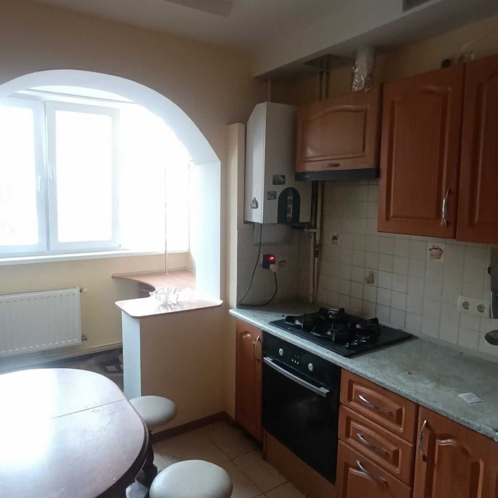 Оренда затишна 1-кімнатна квартира на Богунії з автономним опаленням - фото 1