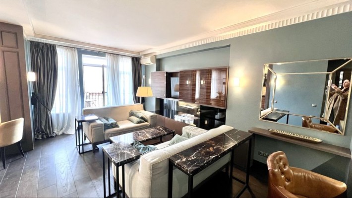 БЕЗ % Оренда 3-к квартири 93 м2 вул. Паньківська 27/78 - фото 1