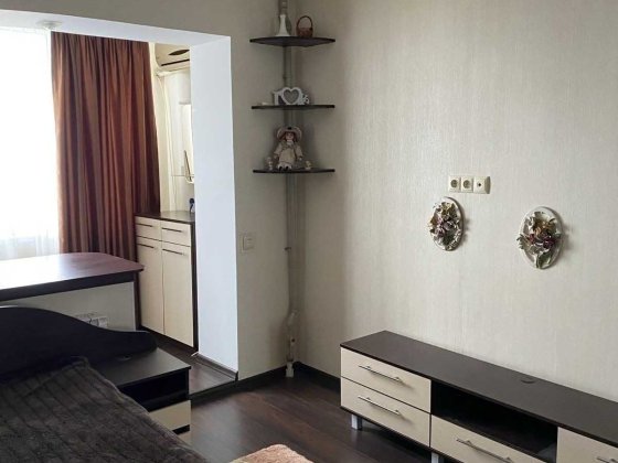 Оренда 1-кімнатної квартири з видом на Дніпро та парк Днепр