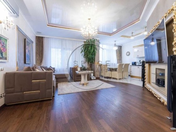 Оренда 3-кімнатної квартири в ЖК Новопечерські Липки - Драгомирова 16