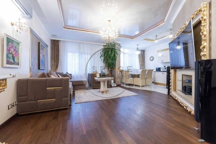 Оренда 3-кімнатної квартири в ЖК Новопечерські Липки - Драгомирова 16 - фото 1
