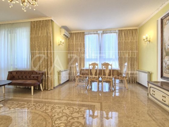 Аренда 4к квартиры по пр-т Лобановского, Соломенский р-н Киев