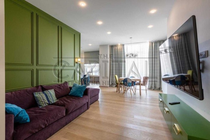 3-к КВАРТИРА в ЖК БУЛЬВАР ФОНТАНІВ Оренда Печерськ Французький квартал - фото 1