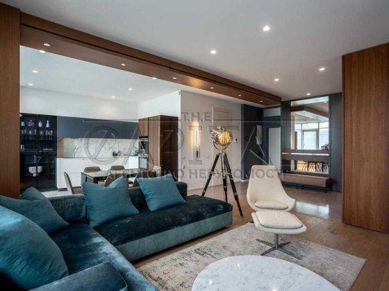 Здається в ореду дизайнерська квартира в ЖК "Бульвар Фонтанів" 92м2 Киев